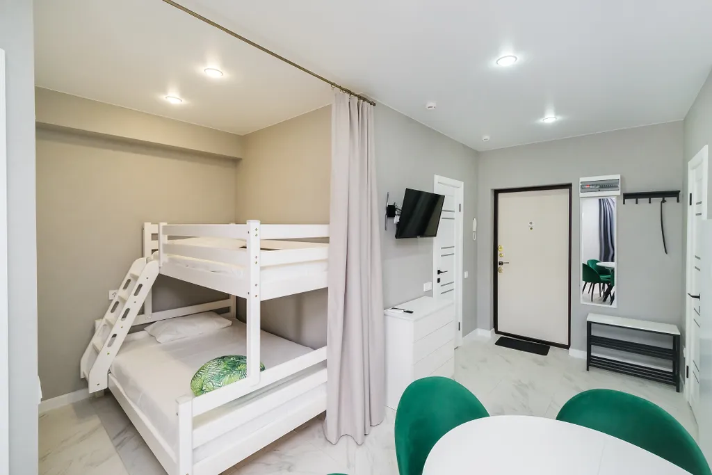 Евродвушка, балкон, вид на море