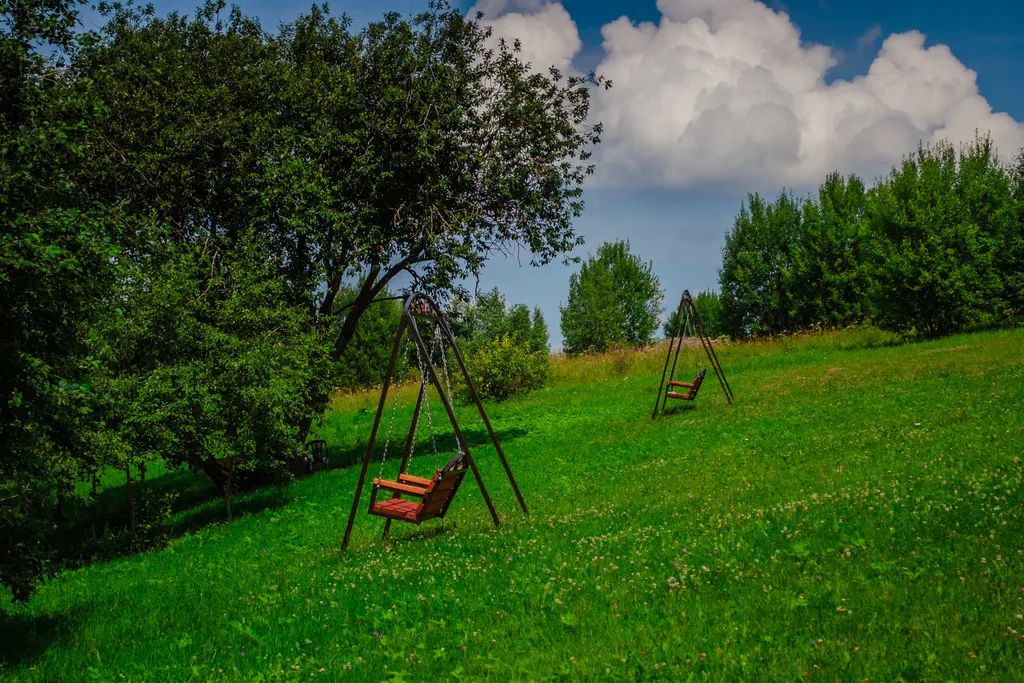 Коттедж с мангальной зоной