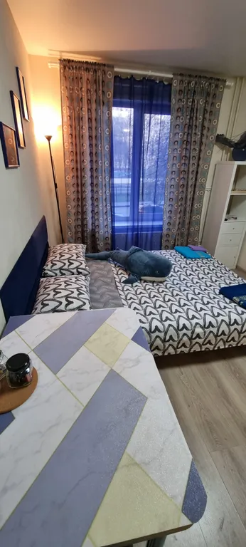 Квартира Квартира Уютная студия — Москва