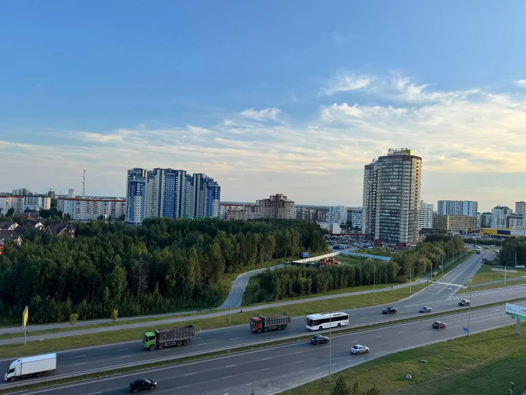 Новая однокомнатная квартира 1+ возле ТР "Аура"