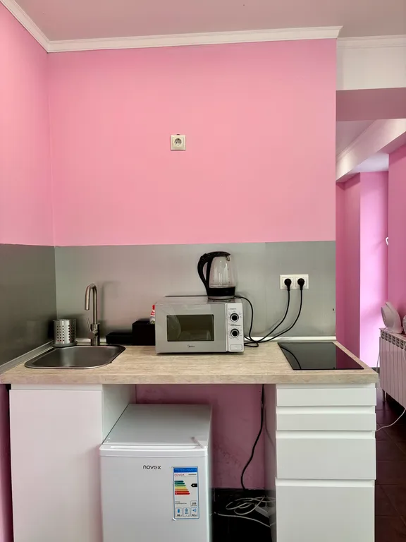 Студия с панорамным видом на горы