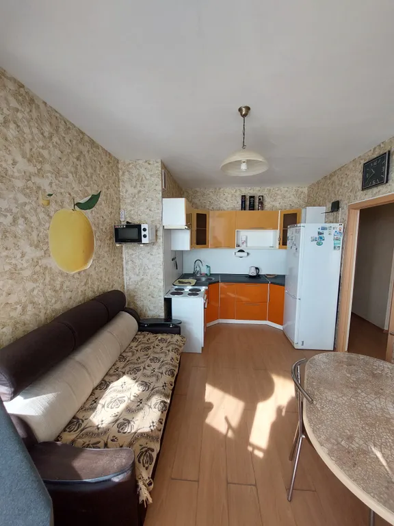 Квартира Уютная двухкомнатная квартира с видом на море — Анапа