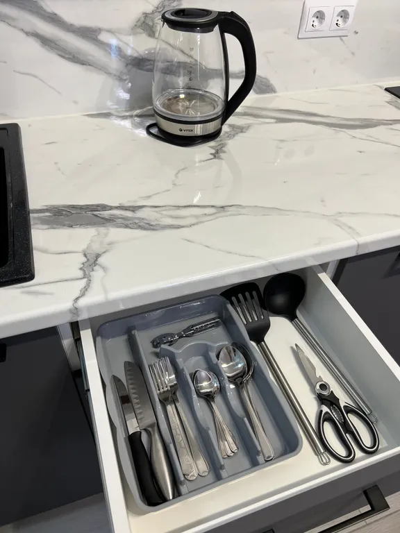 Квартира в новом ЖК с дизайнерским ремонтом