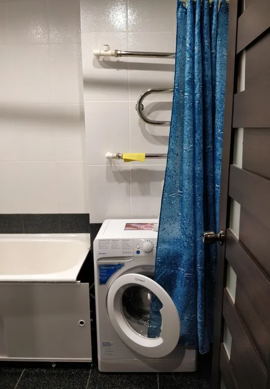 Квартира-студия с новым ремонтом и техникой