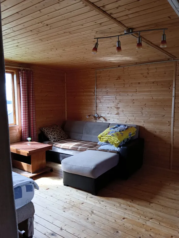 Апартамент с видом на озеро