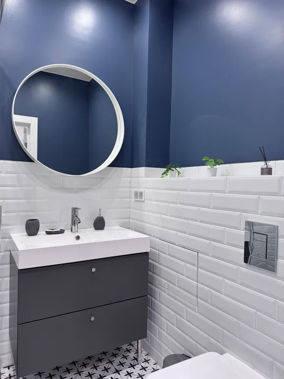 Уютная студия рядом с Охта Парк