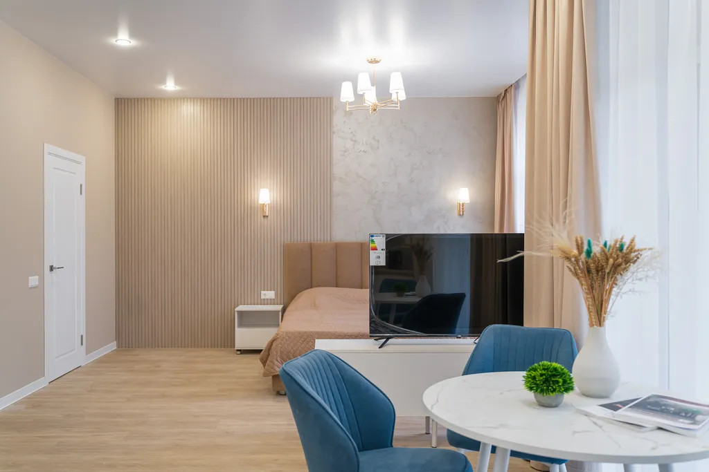 Студия стандарт на берегу моря