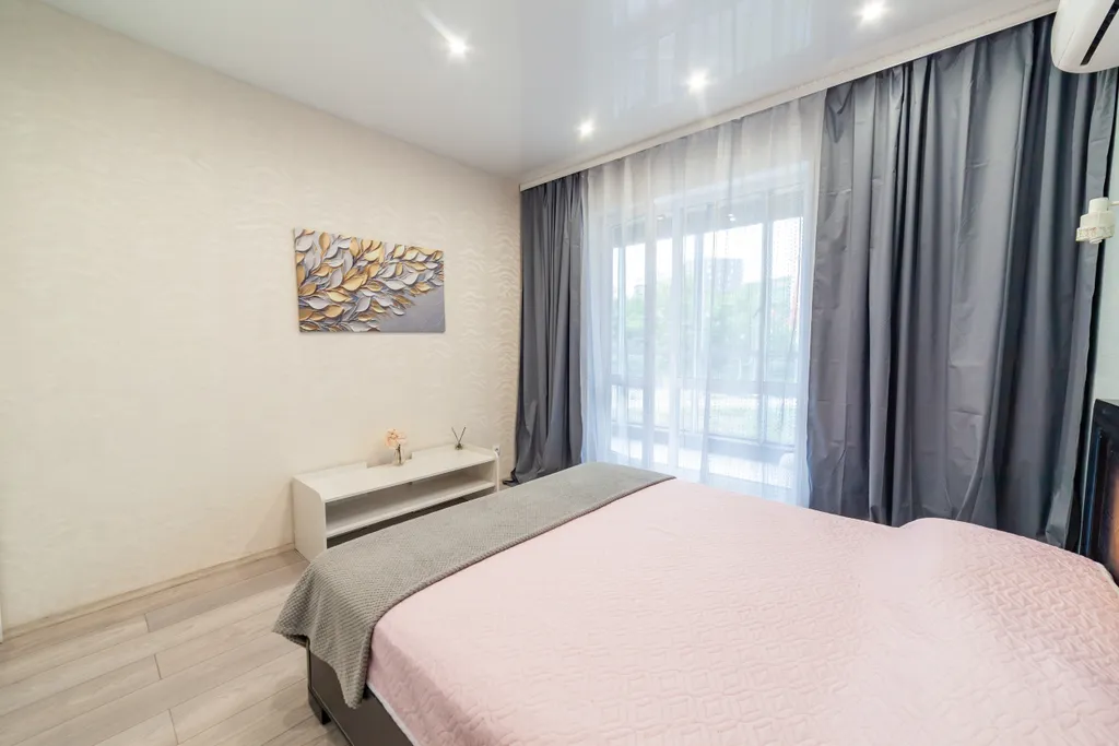 Уютная квартира, рядом пляж, токаревский маяк