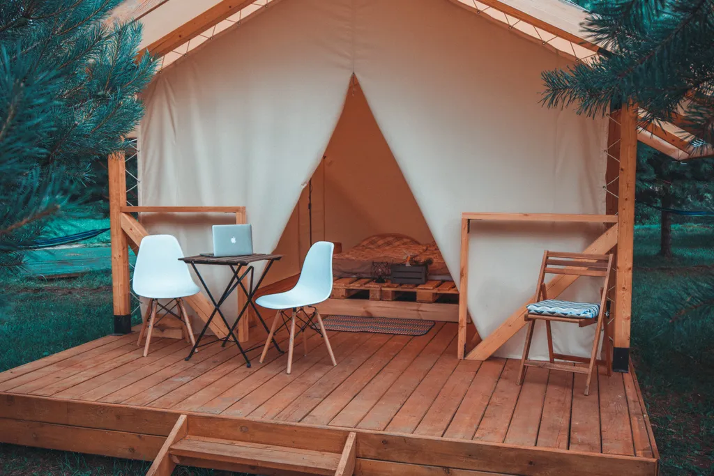 Коттедж Глэмпинг Lama Park Apt1 — аренда посуточно в Калининград