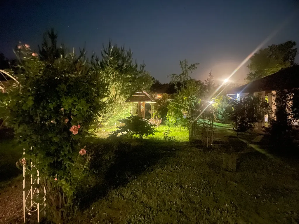 Саманный домик