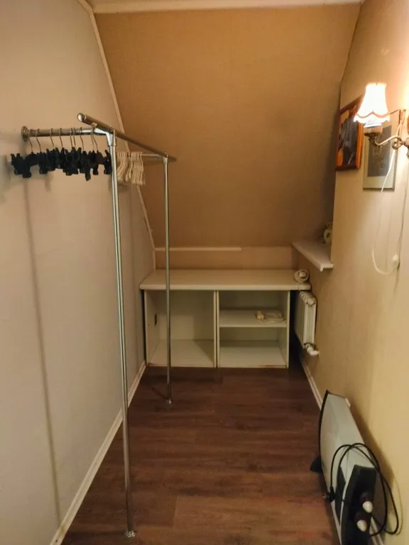 Двухэтажный дом Фахтверк в Мариенбурге