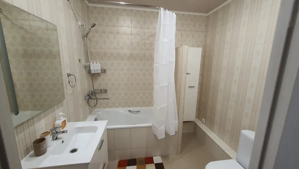 Уютная двухкомнатная квартира