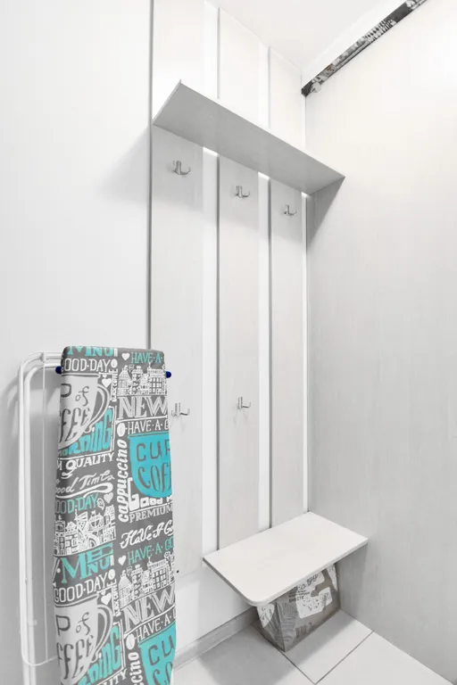 Квартира с панорамным видом на город