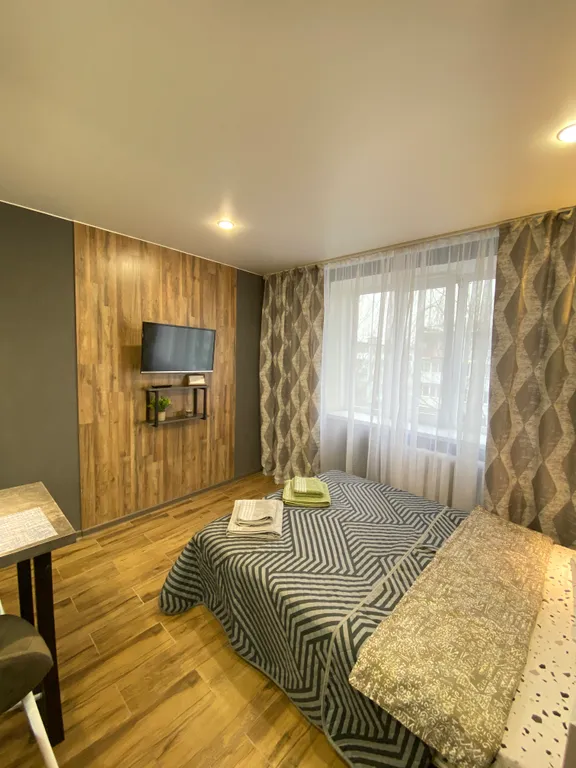 Уютная малышка в сердце города