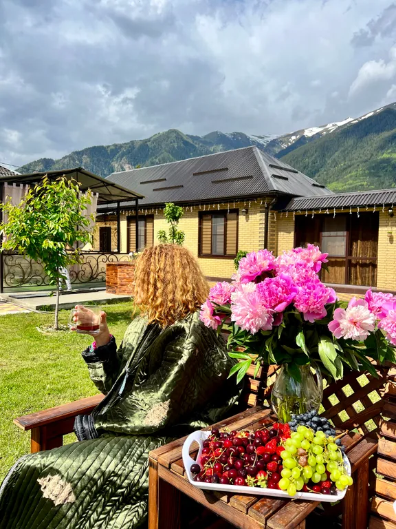 Уютный коттедж в теберде