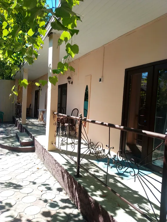 Квартира Квартира Семейный четырёхместный улучшенный — Гагра