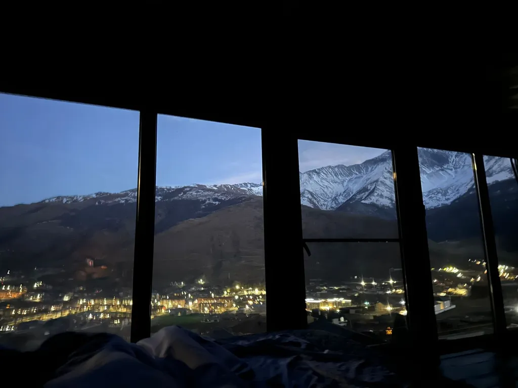 Фиагдон Дом с камином в горах