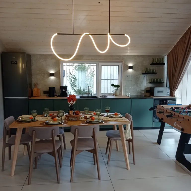 Коттедж Семейный дом с сауной и чаном — Лопотово