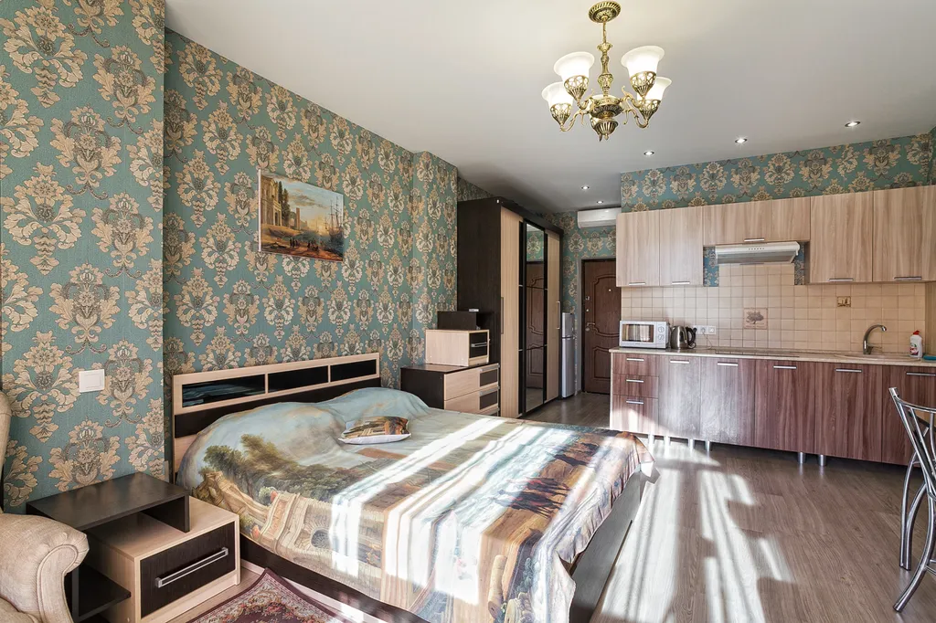 Квартира-студия у моря