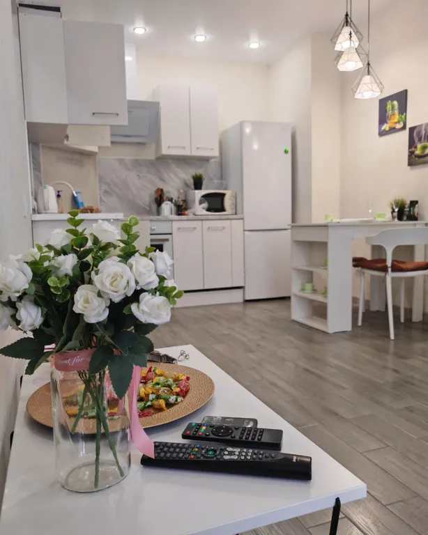 Квартира Классная евродвушка, на Энгельса, рядом с лентой, на 4 спальных места — Курск