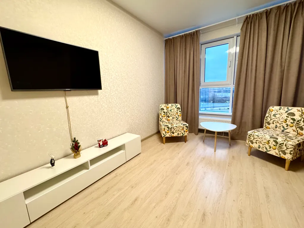 Двухкомнатные апартаменты с шикарным видом на набережную