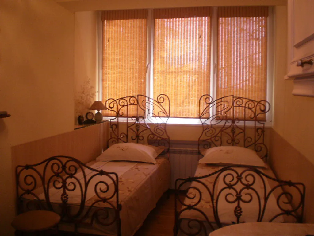 Двухместная комната с раздельными кроватями