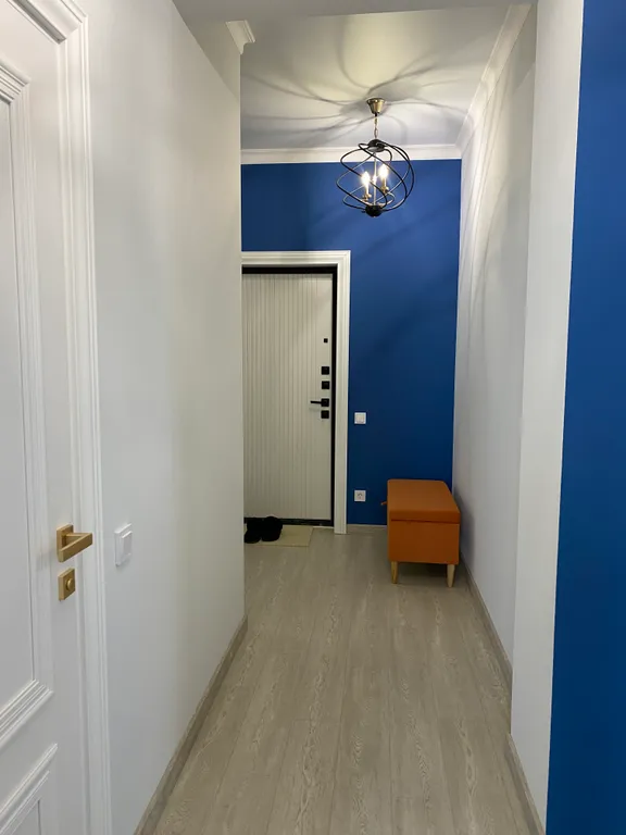 Апартаменты с видом на горы и озеро