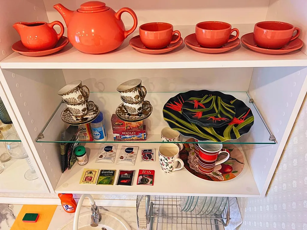 Уютная квартира с прекрасным видом