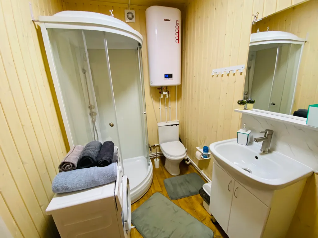 Уютный дом на Рузском водохранилище