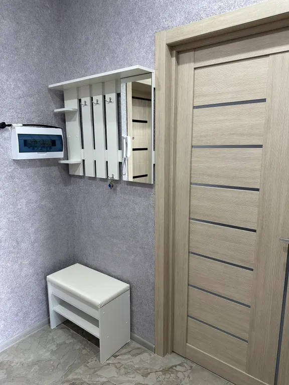 Уютная квартира в новом доме с видом на парк