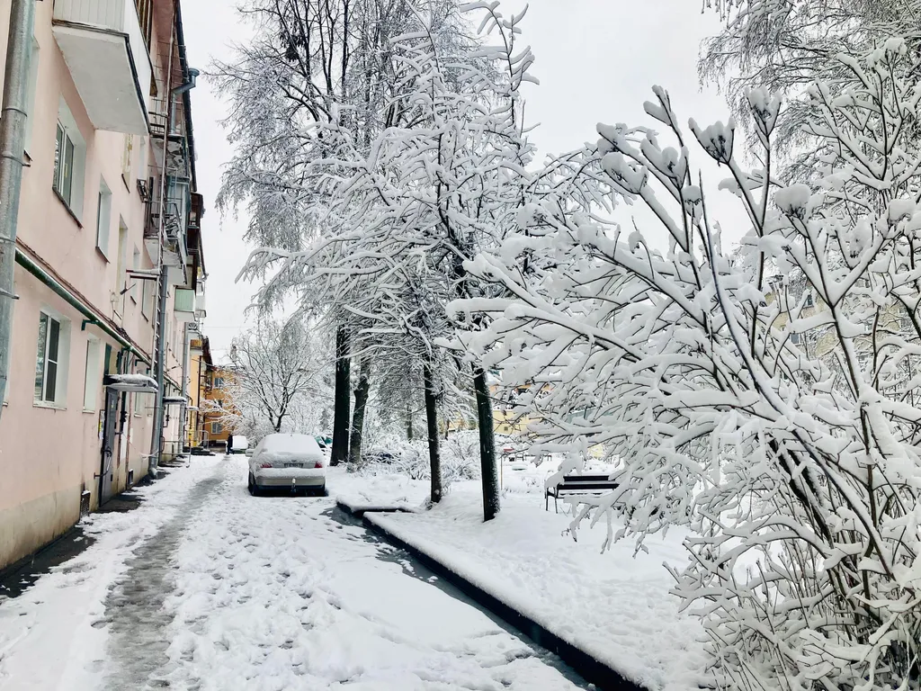 Квартира Квартира City park apartment 2 — Великий Новгород