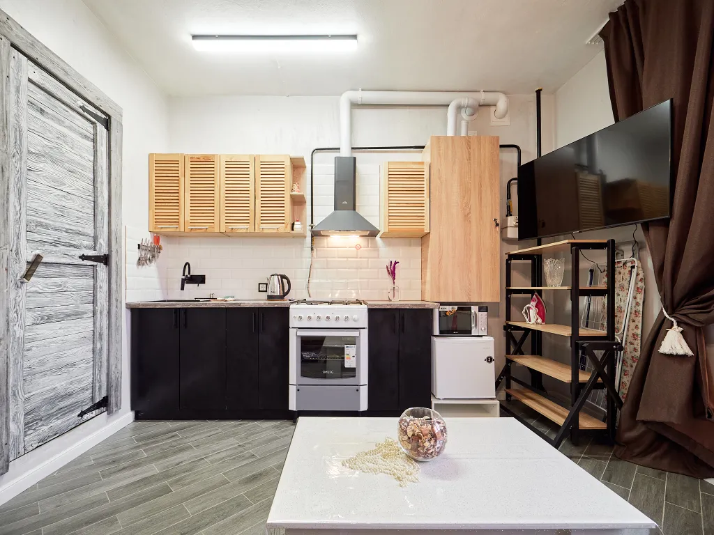 Стильная студия возле парка