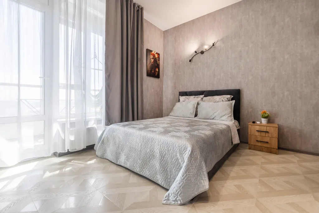 Студия с шикарным видом в центре