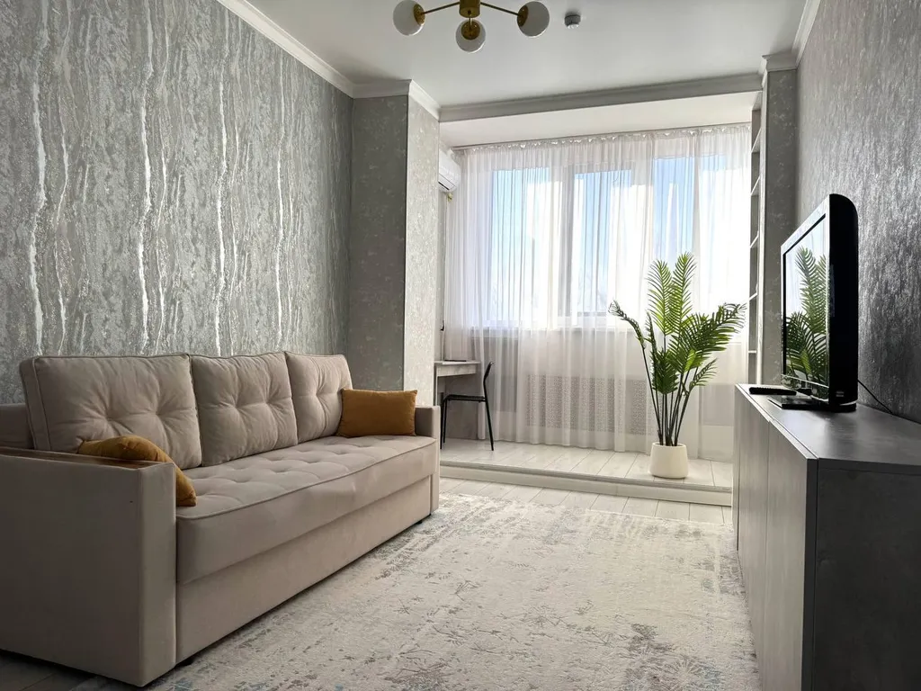 2-комнатная квартира возле Посольства стран — аренда посуточно в Астана (Нур-Султан)