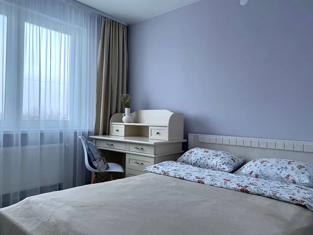 Трёхкомнатная уютная квартира в новом доме