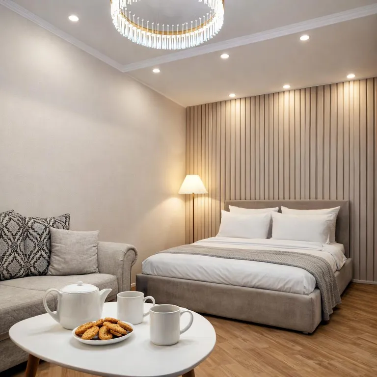 Квартира Квартира Golden square Apartment в сердце города — Минск
