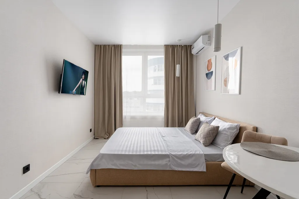 Квартира Уютная студия в ЖК Смайл — аренда посуточно в Мытищи