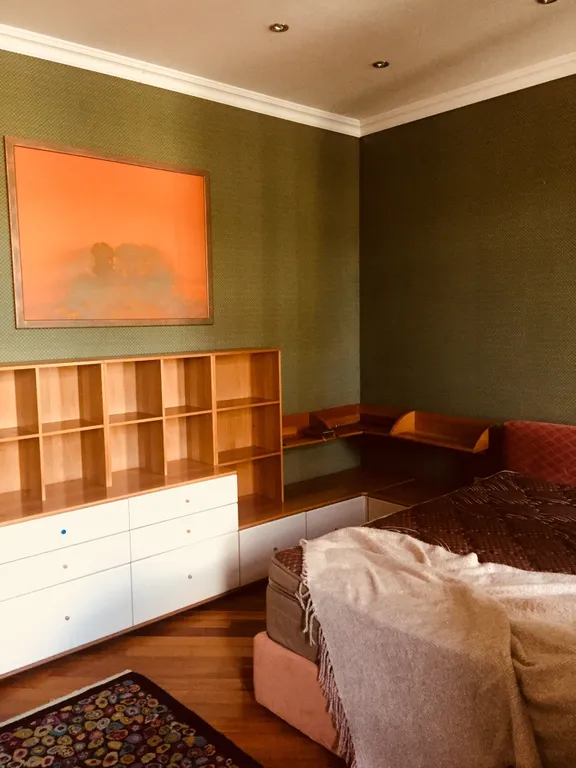 Квартира на Патриарших с двумя спальнями