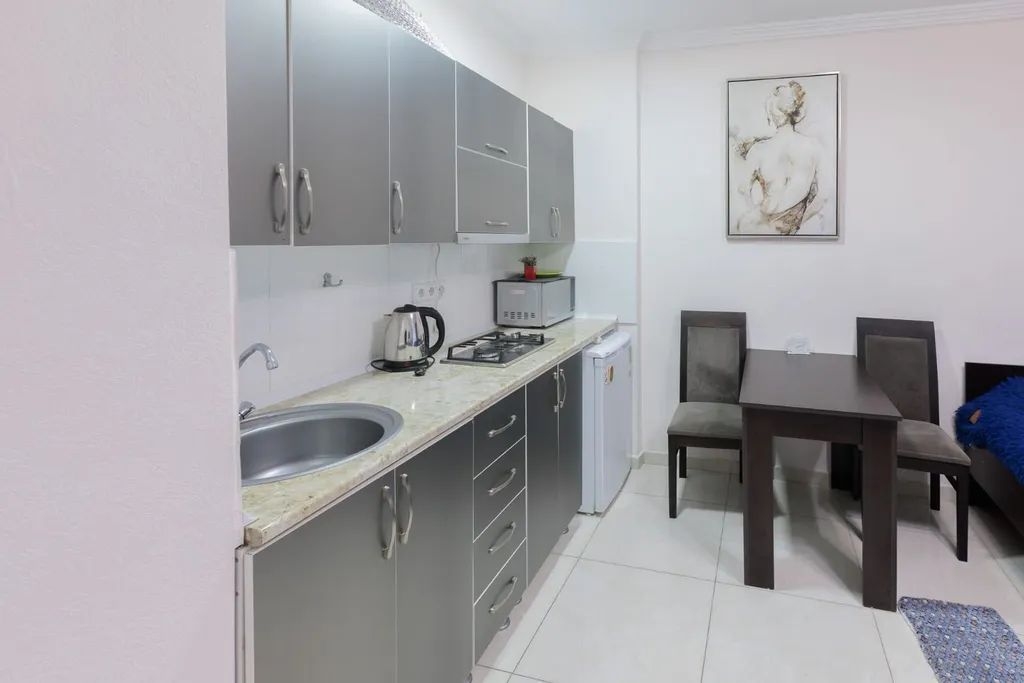 Квартира Квартира Уютная студия - Sunny and great mountain view — Батуми