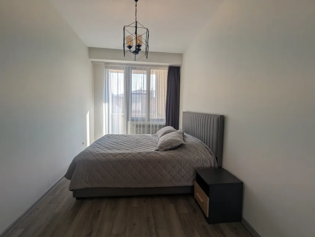 Квартира с дизайнерским ремонтом