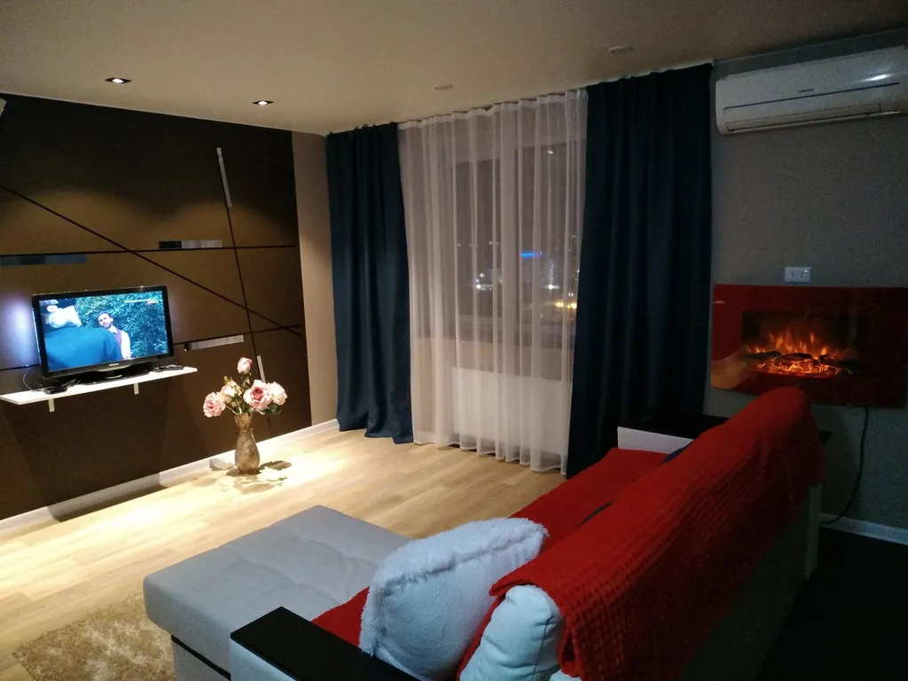 Уютная квартира в центре Ленинского района с прекрасным видом