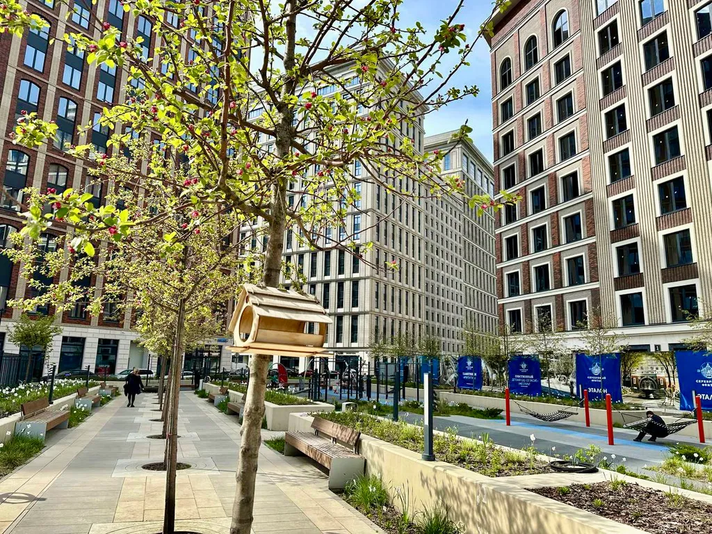 Квартира Квартира Comfort & Relax Home in the Silver Fountain (1) — Москва