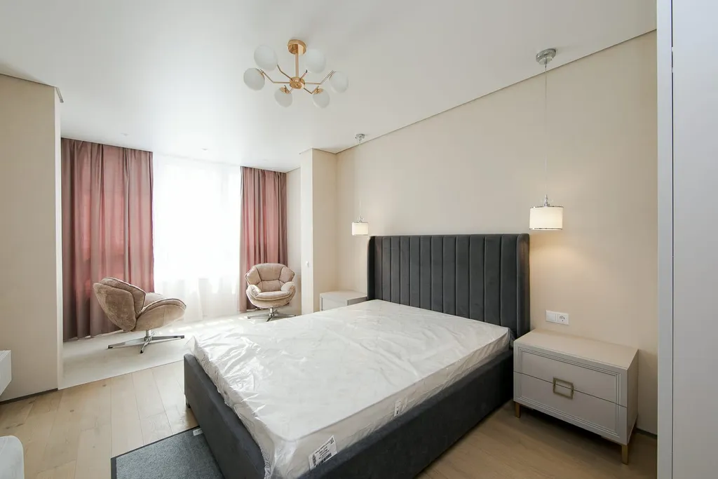 Апартаменты с видом на море и выходом на пляж