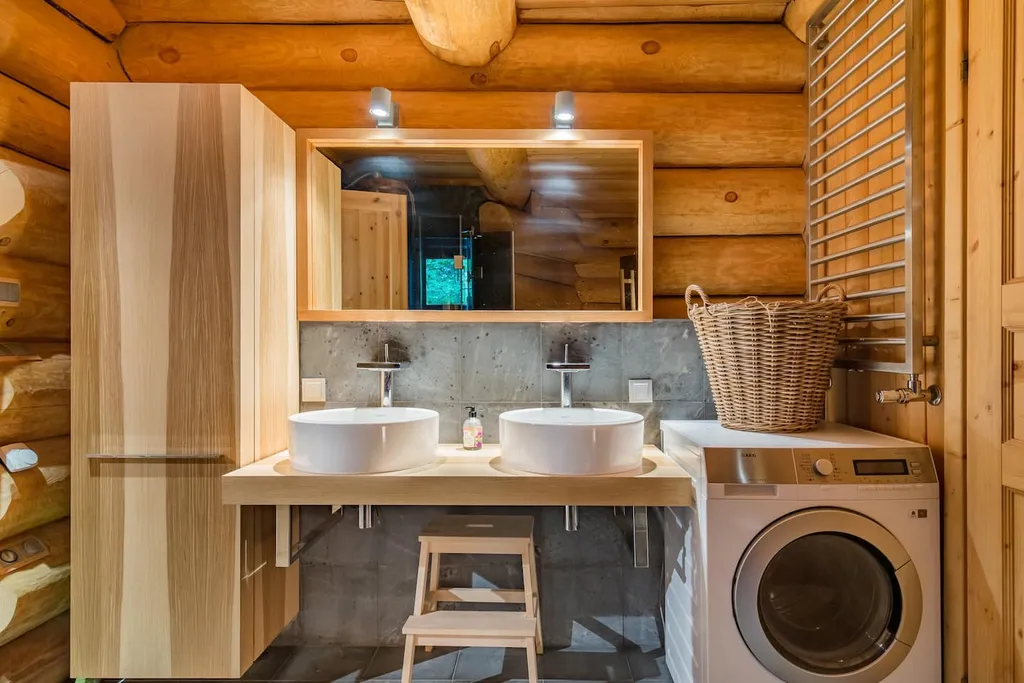 Стильное эко-шале с комфортом 5 звезд