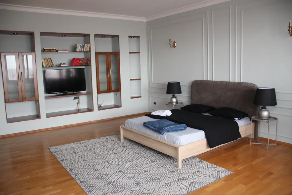 Пентхаус с видом на город