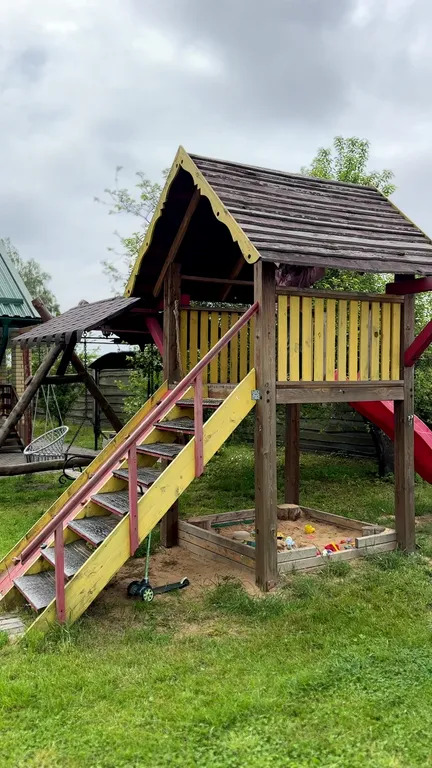 Дом с баней