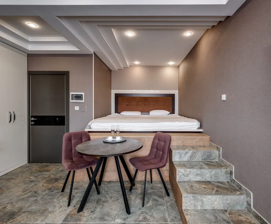 Студия люкс у моря и парка в Мисхоре