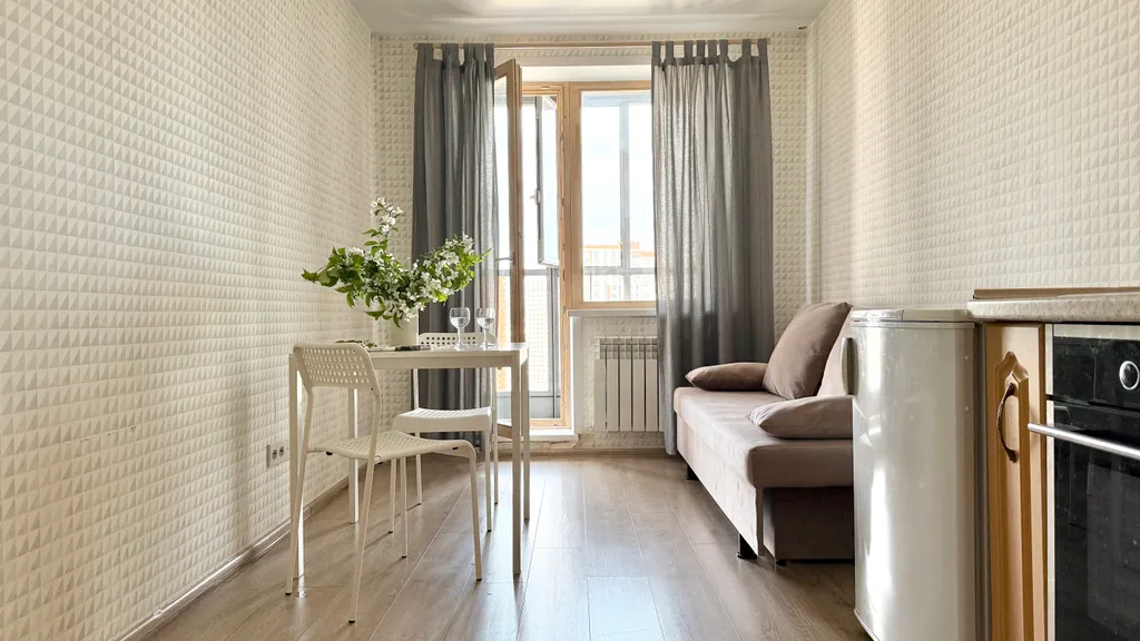 Квартира Hugge Place | Двухкомнатная студия у Аквапарка с Wi-Fi — Новосибирск