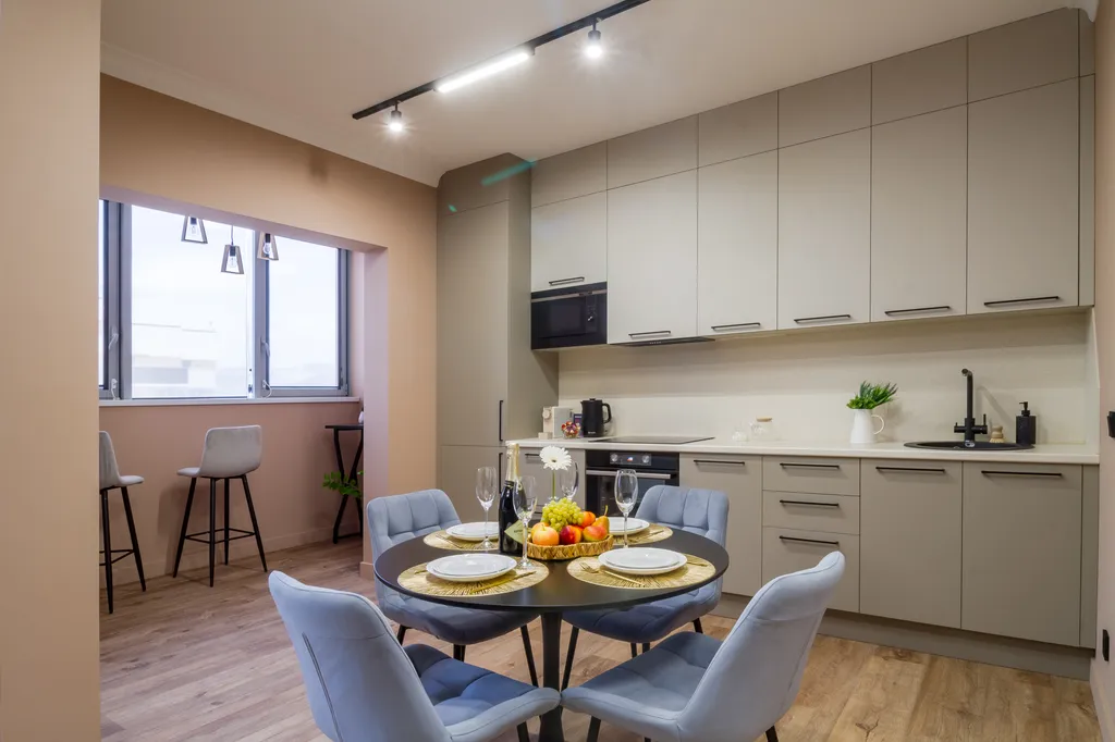 Апартаменты с видом на Цемесскую бухту