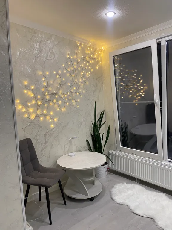 Светлая, уютная, теплая комната